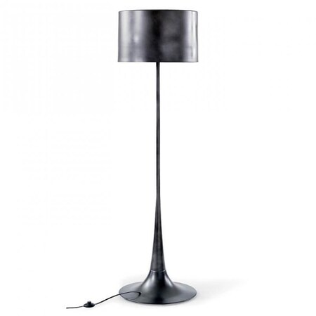 Regina Andrew Trilogy Floor Lamp (Black Iron) 14-1008BI